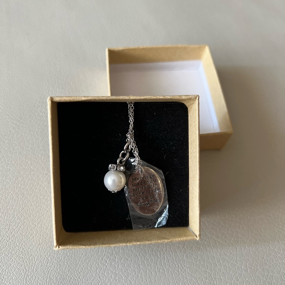 LParkin Necklace for stepdaughter